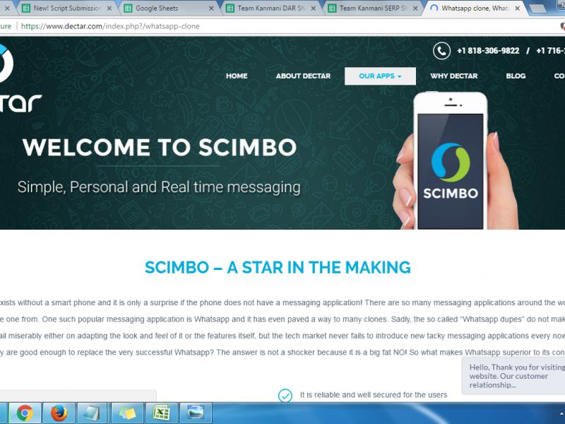 Real-time communication app Thumbnail