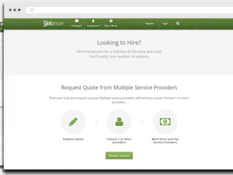Thumbtack clone script - Getlancer Quote - Agriya Thumbnail
