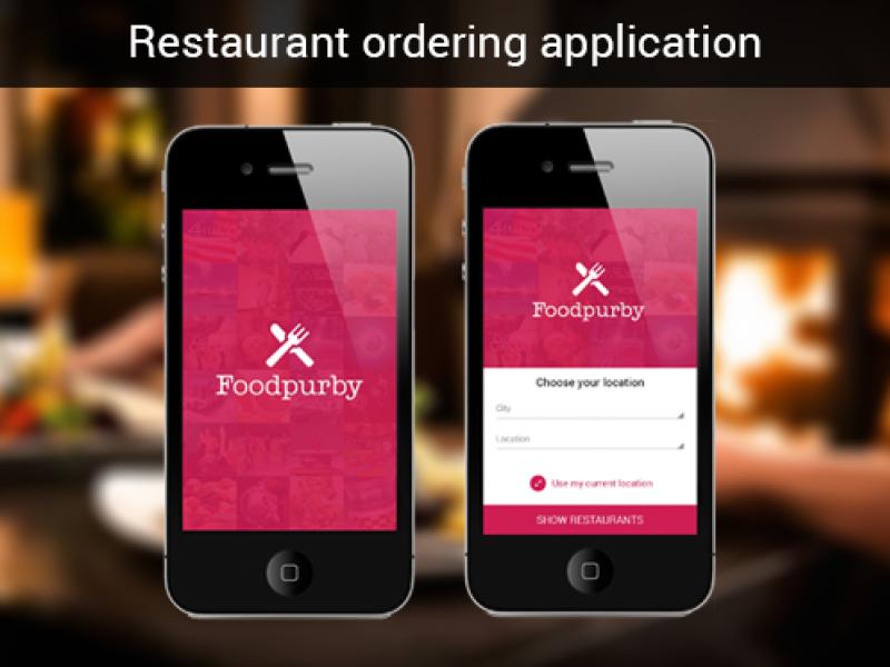 Online Food Ordering Application Thumbnail