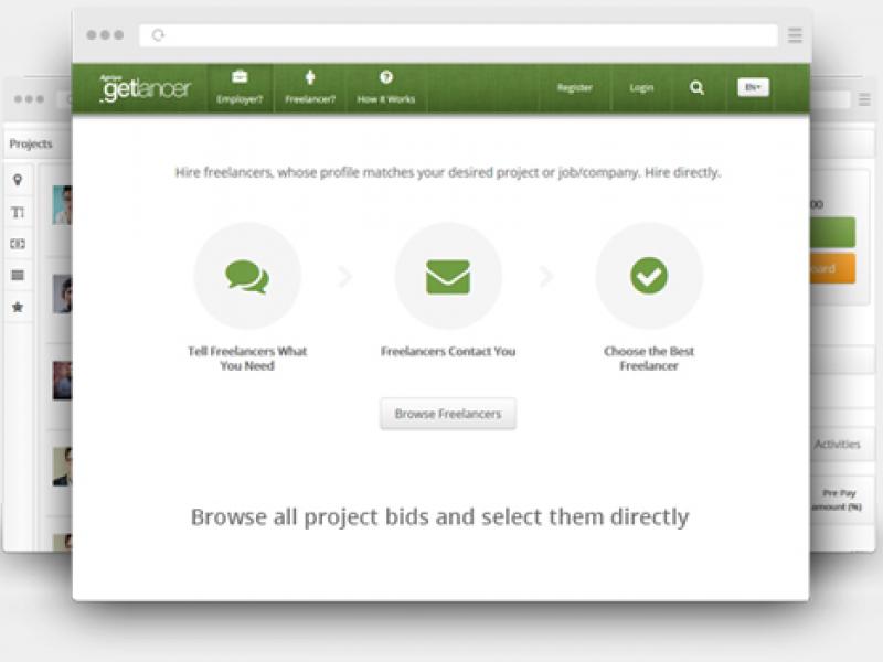 Freelancer Clone Script - Getlancer Bidding - Freelance Bidding Script Thumbnail