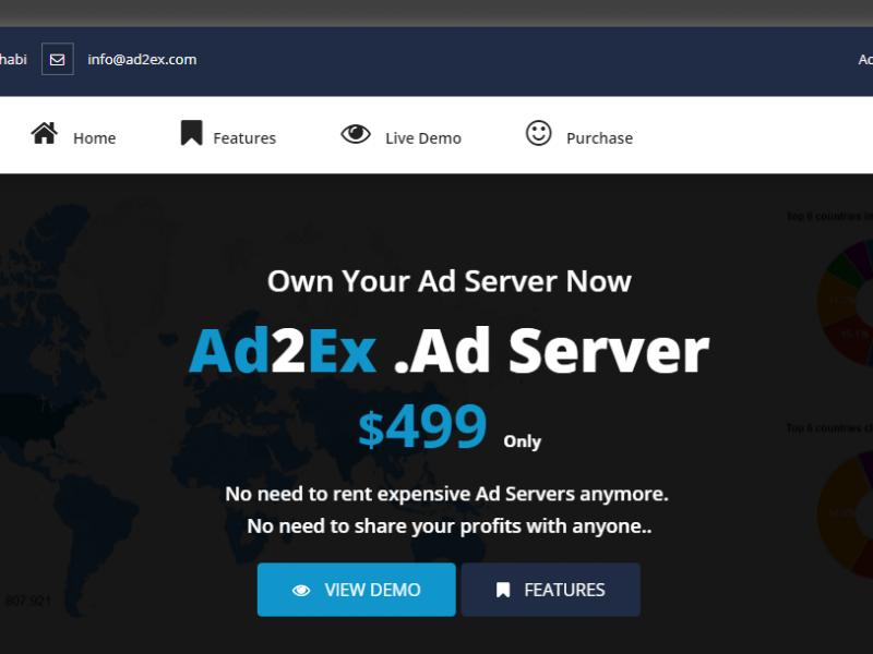 Ad2Ex Adverser PHP Script Thumbnail
