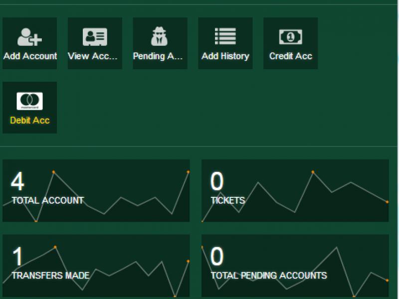 Online Banking PHP Script Thumbnail