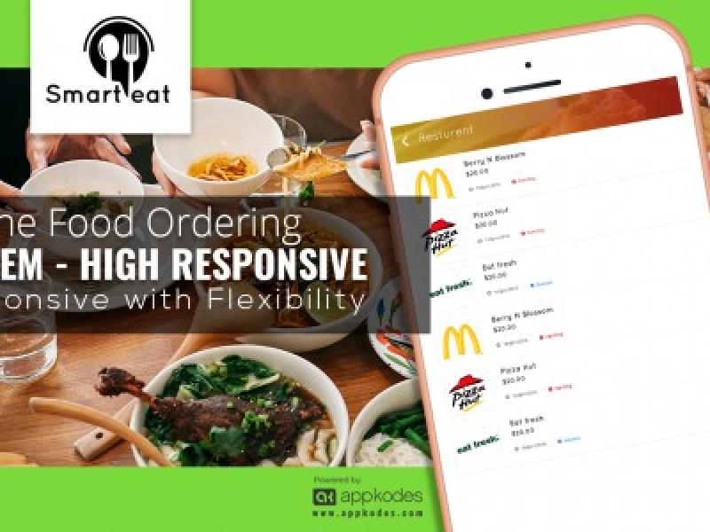 Smart Eat- Order foods online Thumbnail