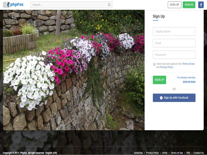 PHPFox - Social Network Software Thumbnail