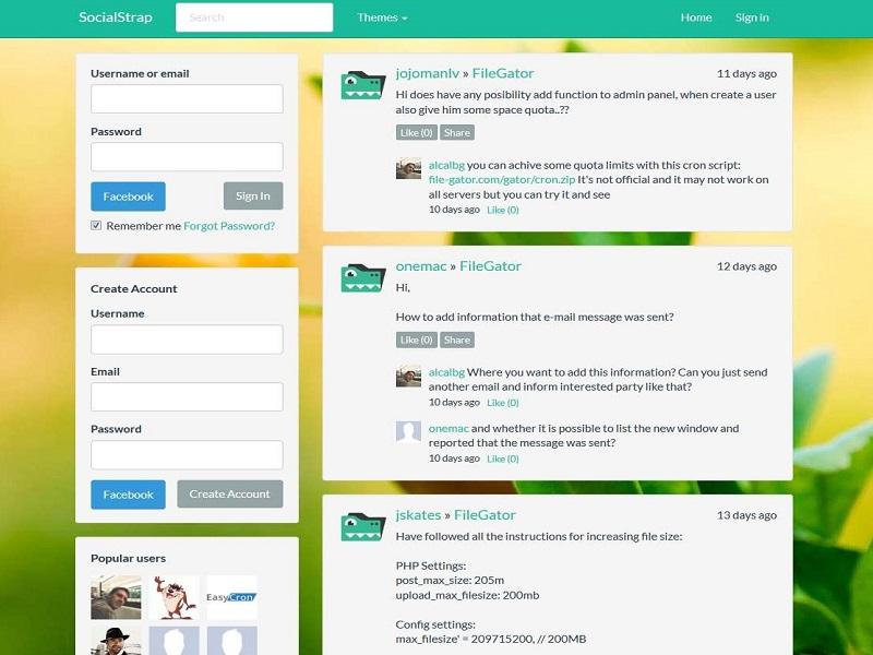 SocialStrap - Social Networking Script Thumbnail