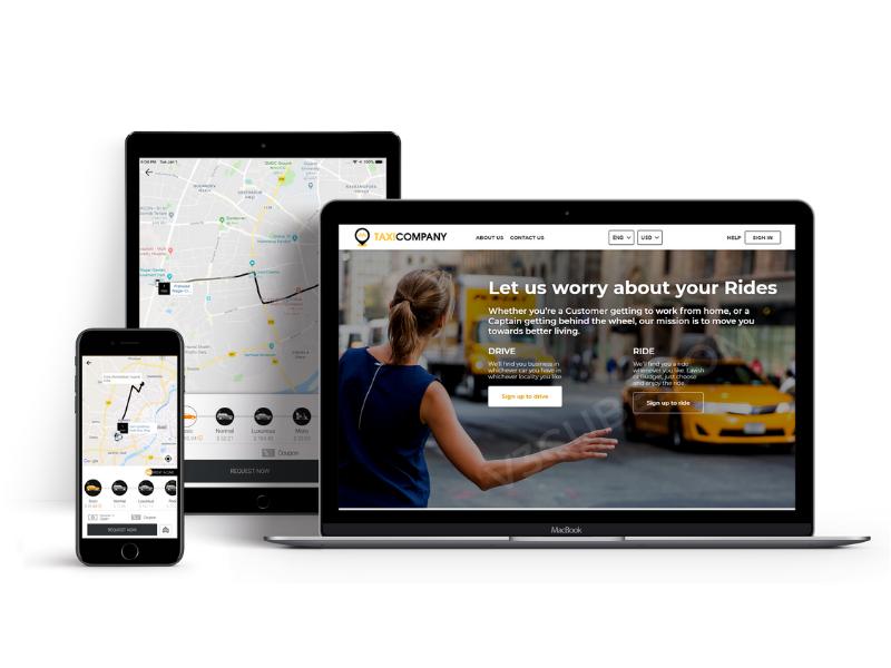 Uber clone app source code Thumbnail