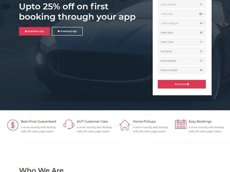 Taxi Clone Script like Cabify